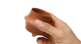 Sakura sake cup