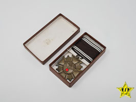 Dienstauszeichnung NSDAP in Bronze im Verleihungsetui