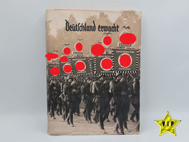 Sammelbilderalbum " Deutschland Erwacht "