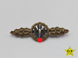 Frontflugspange Bronze für Kampfflieger Bomber