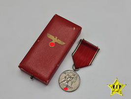 Anschluss Medaille 13. März 1938 Österreich im Verleihungsetui