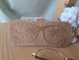 Vi étui à lunettes nomade palmier