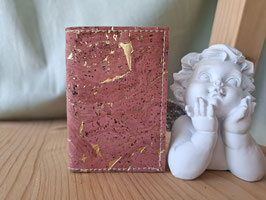 Vicarte rose et doré