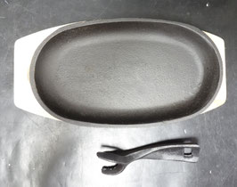 Sprout gietijzeren steak schotel PER TWEE