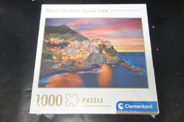 Clementoni puzzle van 1000 stuks nieuw