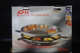 Nieuwe AFK Raclette Grill