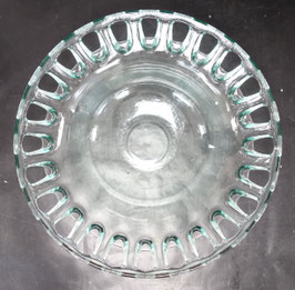 Grote glazen schaal