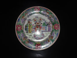 Chinees Porceleinen Bord 17,5 cm