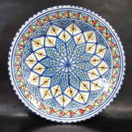 Slama poterie borden