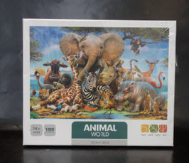 Animal World puzzel