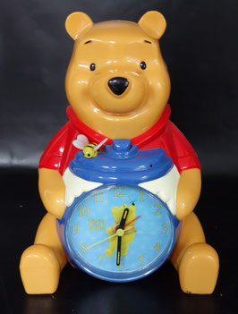 Winnie the Pooh klok spaarpot