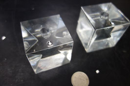 Pukeberg kaarsenhouder Zweeds design Eva Englund 2 stuks
