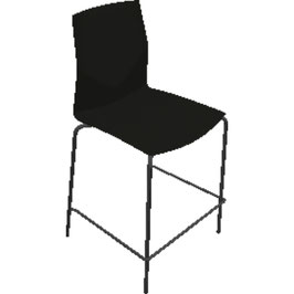 Tabouret "Four Cast 2"