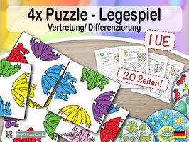 Vertretung Differenzierung Pufferstunde - Puzzle