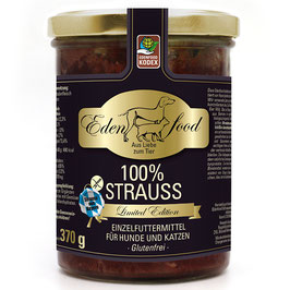 Edenfood Reinfleisch 100% Strauss - limted Edition