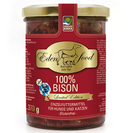 Edenfood Reinfleisch 100% Bison - limted Edition