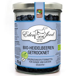 Edenfood Bio Heidelbeeren getrocknet