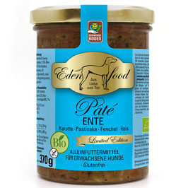 Edenfood  Bio Ente Pâté  - limted Edition