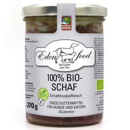 Edenfood Reinfleisch 100% Bio Schaf