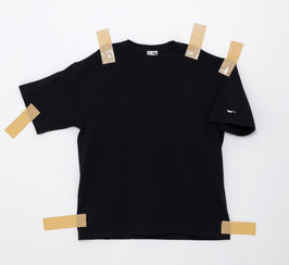 LazyLazy ベーシックTシャツ（Black）