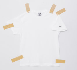 LazyLazy ベーシックTシャツ（White）