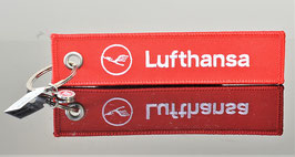 Remove before Flight - Lufthansa rot !