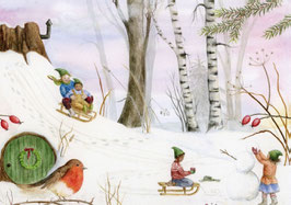 Snow Day - Mhairi Hellbrandt
