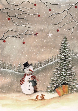 Snowman - Bijde Hansje