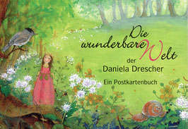 Postkartenbuch:  Die wunderbare Welt der Daniela Drescher