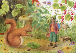 The Foragers - Mhairi Hellbrandt