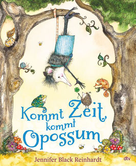 Buch: Kommt Zeit, kommt Opossum