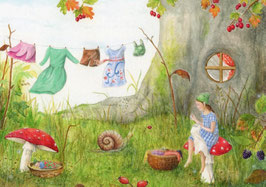 Laundry Day - Mhairi Hellbrandt