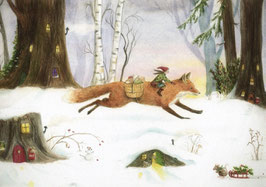 Christmas Post - Mhairi Hellbrandt