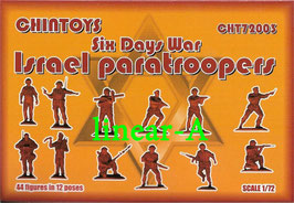 Chintoys 72003 Six Days War Israel Paratroopers