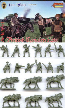 STRELETS 114 WWI BRITISH LATE CAVALRY