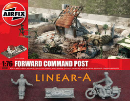 AIRFIX A03381 Forward Command Post 1:76