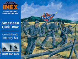 Imex 506 Confederate Infantry