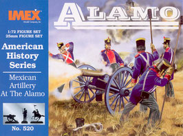 Imex 520 Mexican Artillery At The Alamo