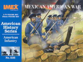 Imex 535 Mexican US- American Infantry