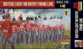 Strelets 299 British Light Infantry Shooting Line