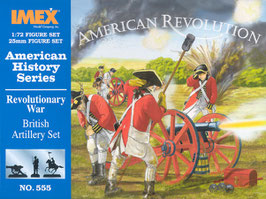 Imex 555 American War of Independence British Artillery