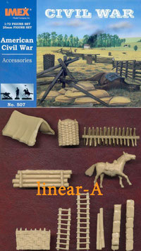 Imex 507 Civil War Accessories