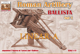 LINEAR-A 089 Roman Artillery Set 1 BALLISTA