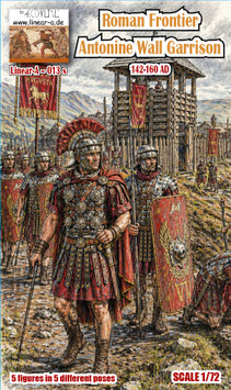 linear-A 013s Roman Frontier – Antonine Wall Garrison (142–160 AD) Legionary Detachments of II Augusta, VI Victrix & XX Valeria Victrix