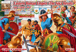 LINEAR-A 041 Eastern Roman Empire The Nika revolt 6th Century AD