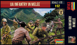 Strelets M163 IJA Infantry in Melee