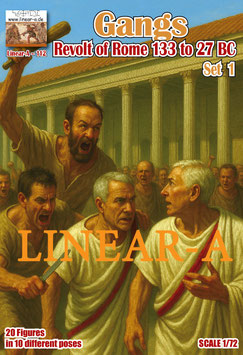 linear-A 112 Gangs / Revolt of Rome 133 BC to 27 BC Set 1