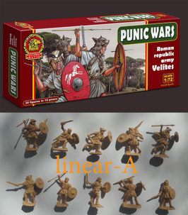 ULTIMA RATIO UR025 Roman Republican Army "Velites"