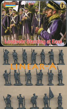 STRELETS 169 Landwehr Standing at Ease