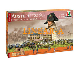 ITALERI 6071 Battle-Set Austerlitz 1805 Fighting for Sokolnitz